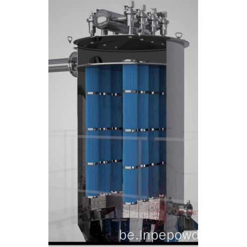 Зборшчыкі пылу з дробным парашком